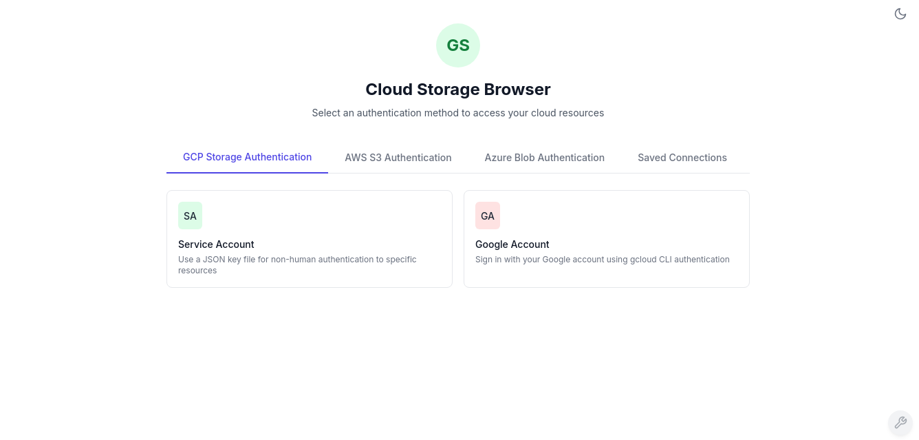 GCP Authentication